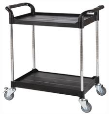 Height-adjustable service cart, adjustable utility carts manufacturer