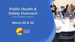 Community Discussions on Health and Public Safety