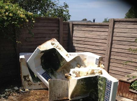 Jacuzzi Removal Jacuzzi Haul Away Service And Cost In Lincoln | LNK Junk Removal