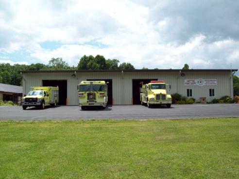 Cotton Volunteer Fire Department Station 4