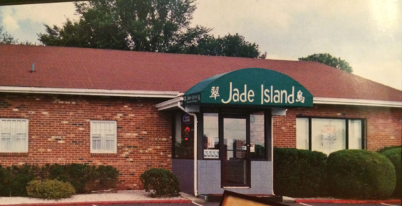 Jade Island Old Storefront
