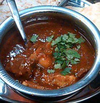 Vancouver Indian Food, Lamb Curry, Indian Village Eatery