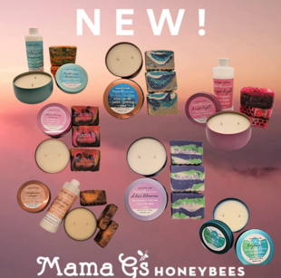 New 2023 spring, candles, soaps, lotions