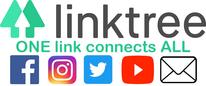 linktree button for links to Cliffnotes social media and contact form