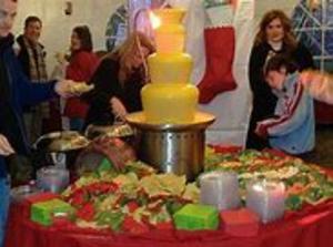 Cheese Fountain
