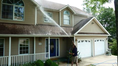 HOUSE EXTERIOR CLEANING SERVICES