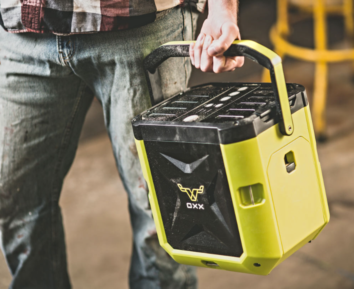 OXX CoffeeBox - Worlds toughest coffee machine 