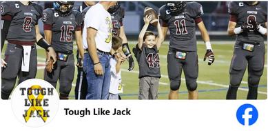 Tough Like Jack Facebook page