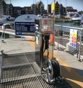 marina fuel dispenser