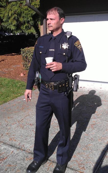 Police & Sheriff Navy Dark Blue uniform
