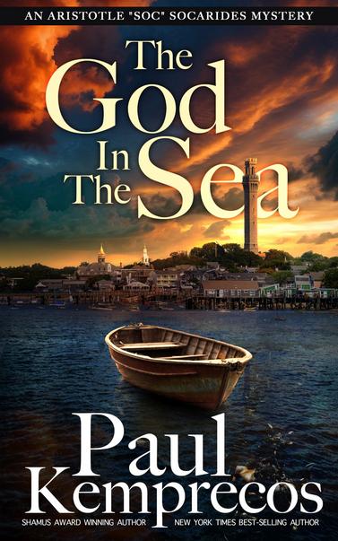 Bookcover The God in the Sea by Paul Kemprecos