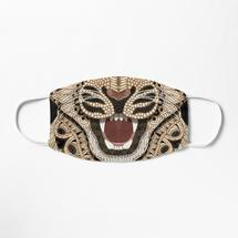 leopard mask