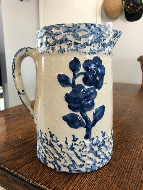 Brown Glazed Beer Mug by Crooksville Burley and Winter Pottery Co - Ruby  Lane