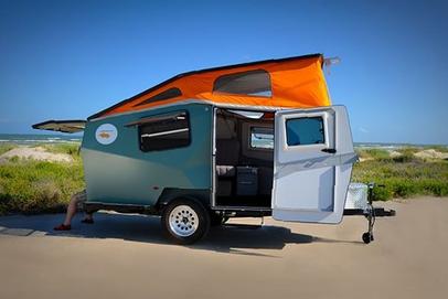 The Cricket Teardrop Camper