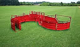 Stationary Tubs Alleys Cattle Working Pens