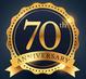 70 Anniversary - Designed by starline / Freepik