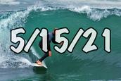 may 15 2021 newport beach wedge surfing bodyboarding