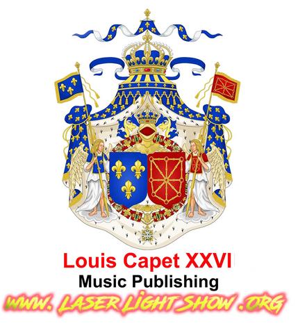 Louis Capet XXVI Laser Shows + Music Publishing - www.LaserLightShow.ORG