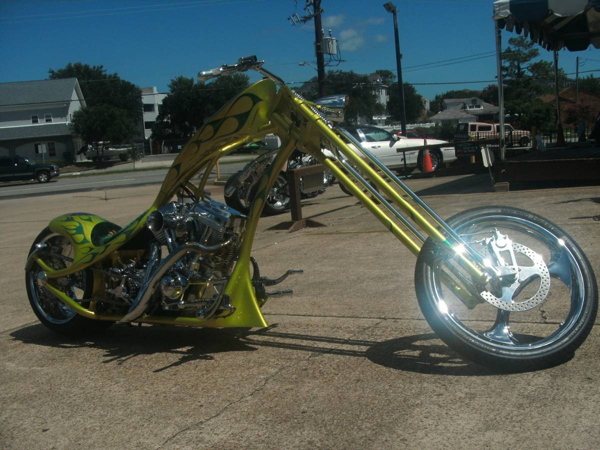 Jerry graves custom deals choppers