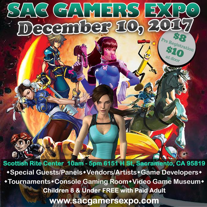 Sac Gamers Expo