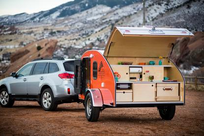 Timberleaf Travel Trailer