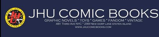 Geekpin Entertainment, JHU Comic Books, New York Comic Con,