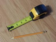 Photo of tape measure