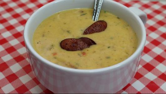 Beer Cheese Soup Recipe, Noreen's Kitchen