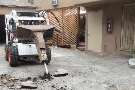 concrete removal in los angeles