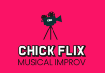 Chick Flix Musical Improv - logo