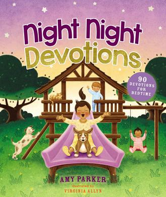 Night Night Devotions by Amy Parker