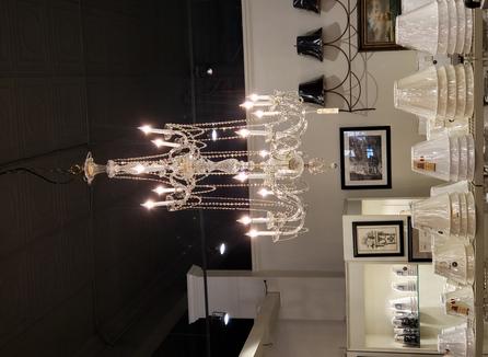 crystal chandelier brand new french italian antiques