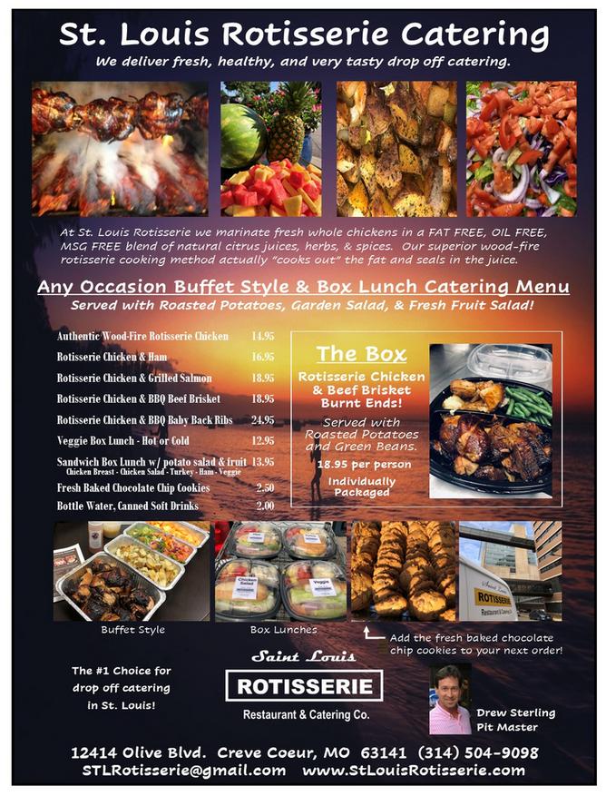 St Louis Box Lunches