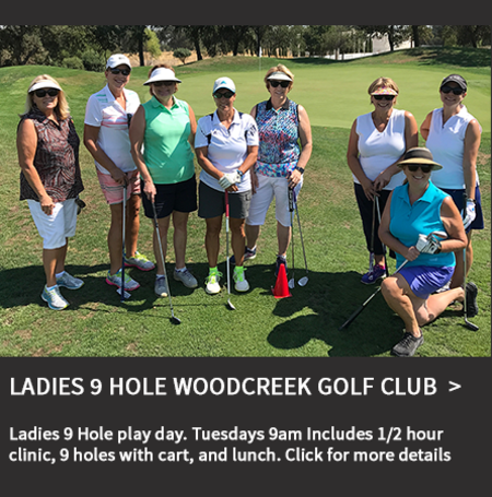 Golf Roseville Woodcreek Golf Club Diamond Oaks Golf Course