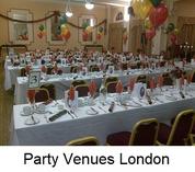 Party venues London