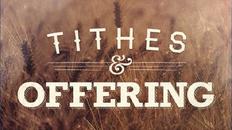 Online Tithes & Offering