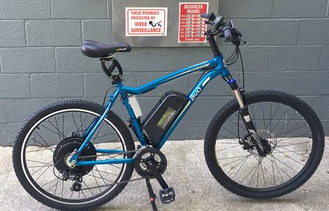 Electric Mountain Bike