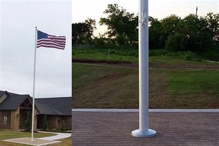 Affordable Flag Pole Installation Services and Cost | McCarran Handyman Services