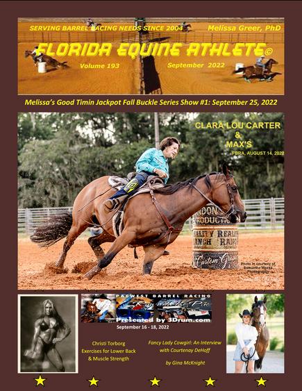 Florida Equine Athlete September 2022 issue