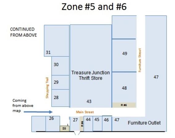 Market Floor Plan