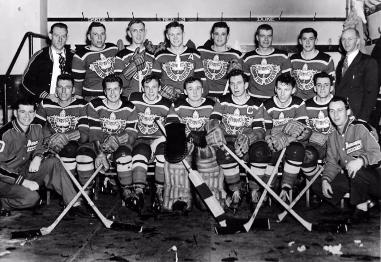 Broome Dusters Vintage Hockey Jerseys