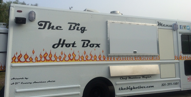 Hot Box Food Truck  Visit St. Augustine