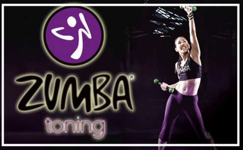 Zumba toning, zumba