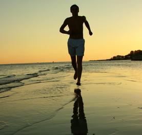 Jogging to improve your cardiovascular condition