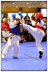 Kyokushinkai Karate Junior Tournament Kumite photo