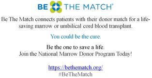 #BeTheMatch