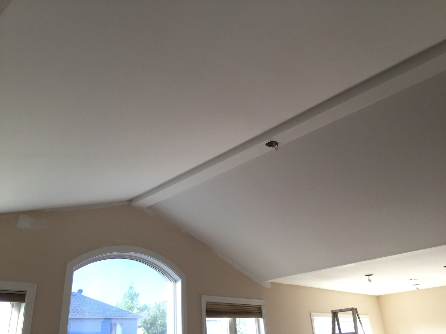Acoustical Popcorn Texture Removal Stippled Ceiling Texture