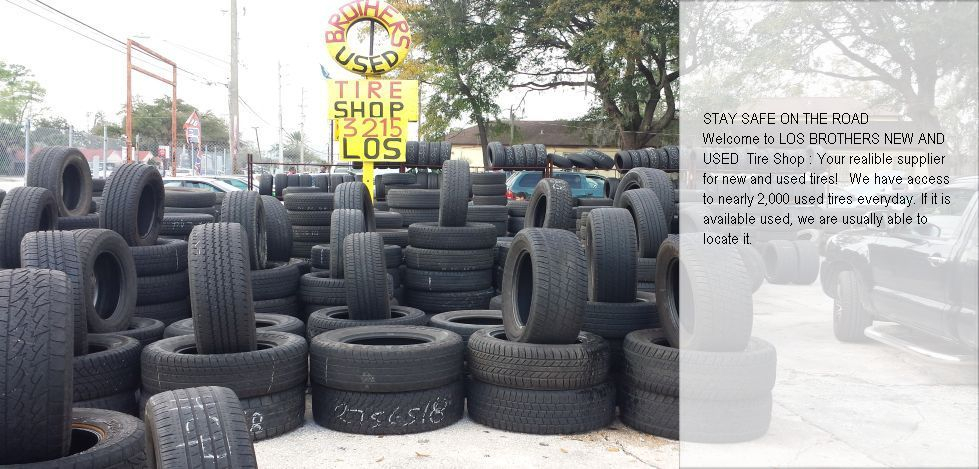 Used tires on sale near me