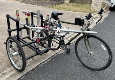 Bicycle Sidecar Camera Mount