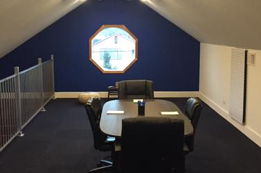 Lockport loft conference room
